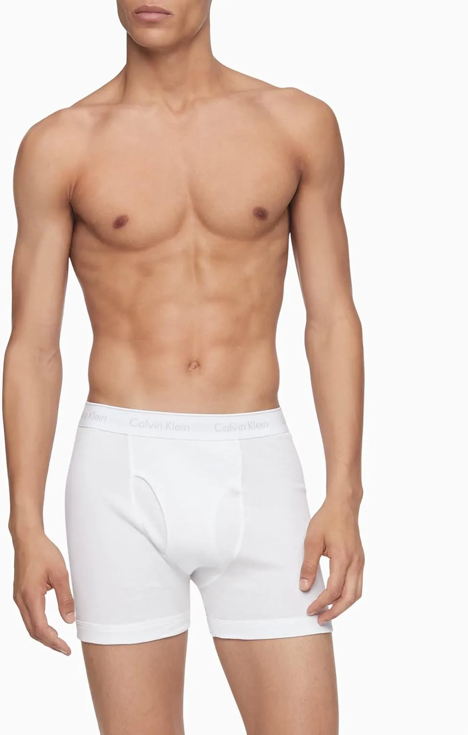 Calvin Klein Men's Cotton Classics 3-Pack Boxer Brief