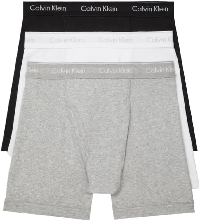 Calvin Klein Men's Cotton Classics 3-Pack Boxer Brief
