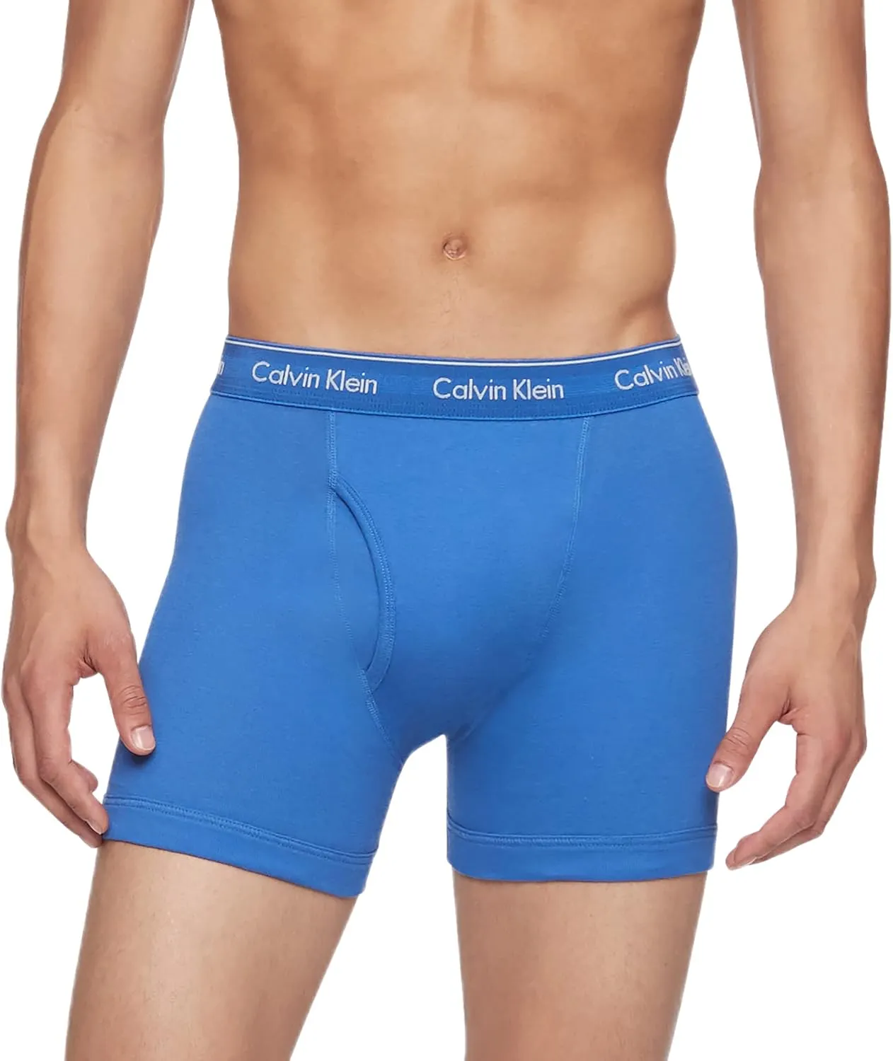 Calvin Klein Men's Cotton Classics 3-Pack Boxer Brief