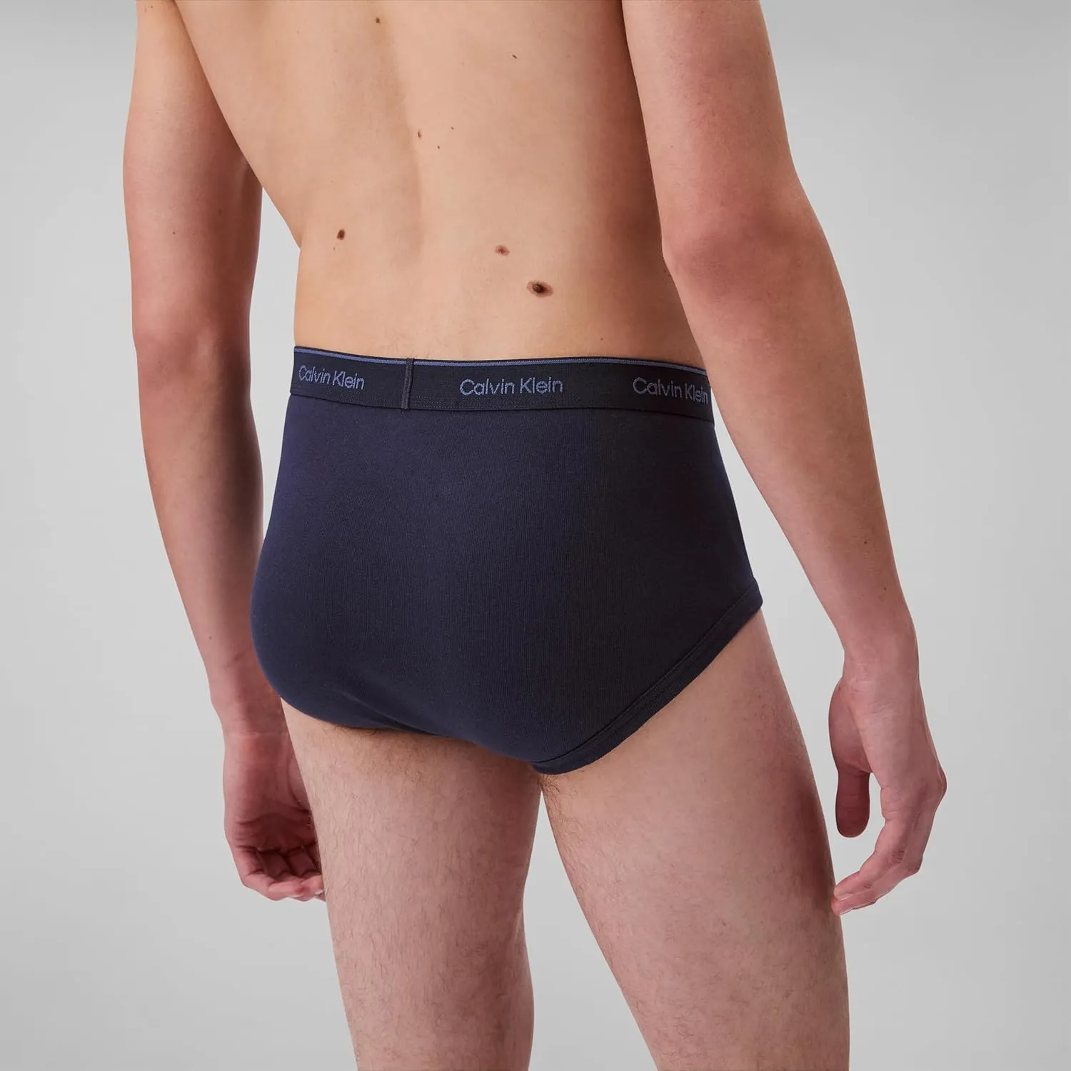 Calvin Klein Men's Cotton Classics 3-Pack Brief