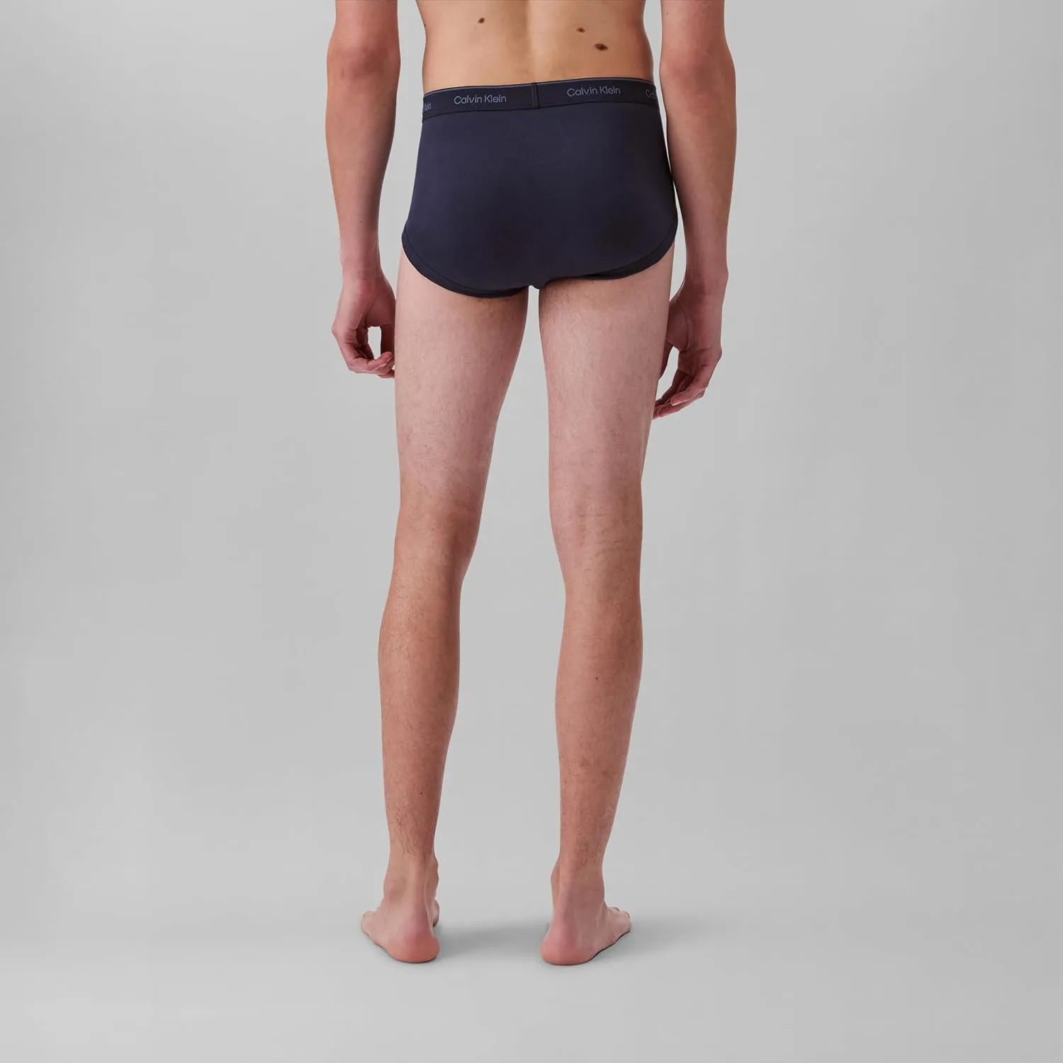 Calvin Klein Men's Cotton Classics 3-Pack Brief