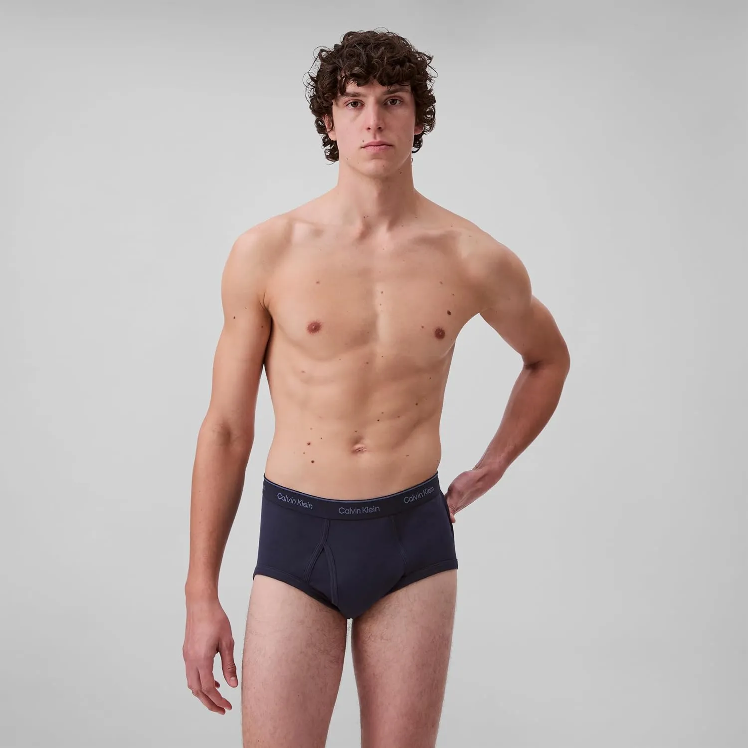 Calvin Klein Men's Cotton Classics 3-Pack Brief