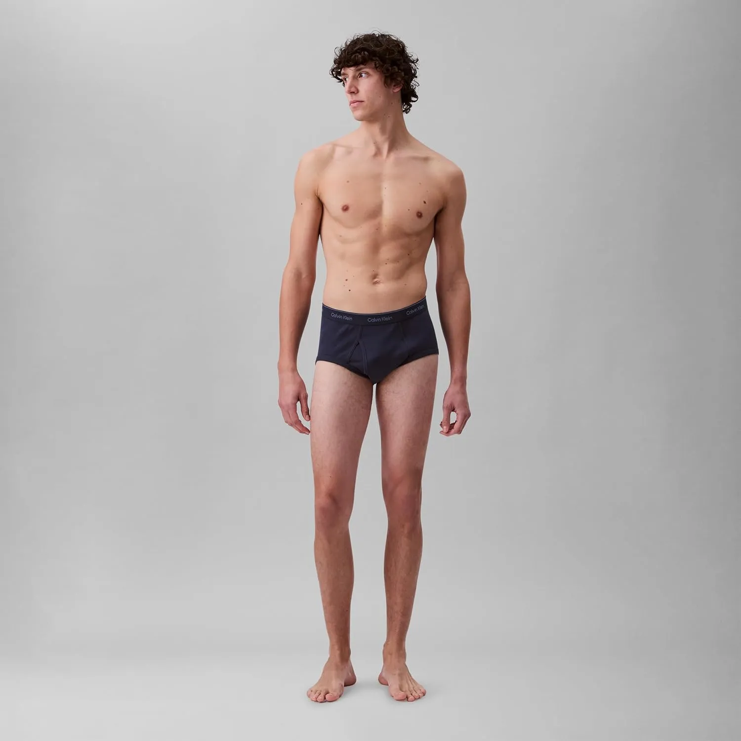 Calvin Klein Men's Cotton Classics 3-Pack Brief