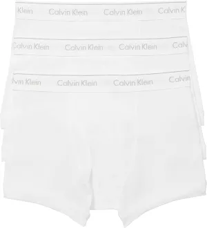 Calvin Klein Men's Cotton Classics 3-Pack Trunk