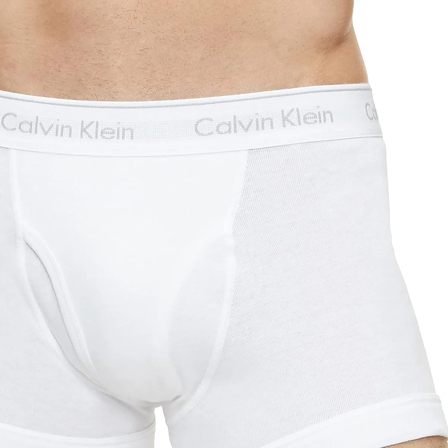 Calvin Klein Men's Cotton Classics 3-Pack Trunk