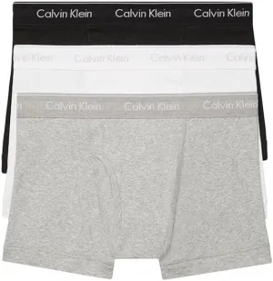 Calvin Klein Men's Cotton Classics 3-Pack Trunk