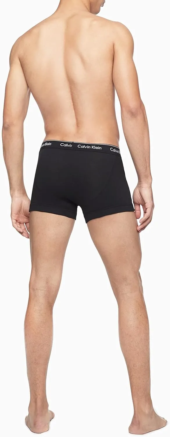 Calvin Klein Men's Cotton Classics 3-Pack Trunk