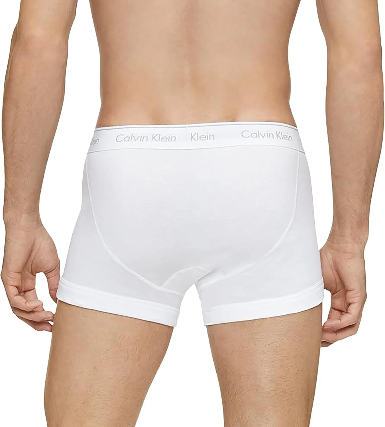 Calvin Klein Men's Cotton Classics 3-Pack Trunk