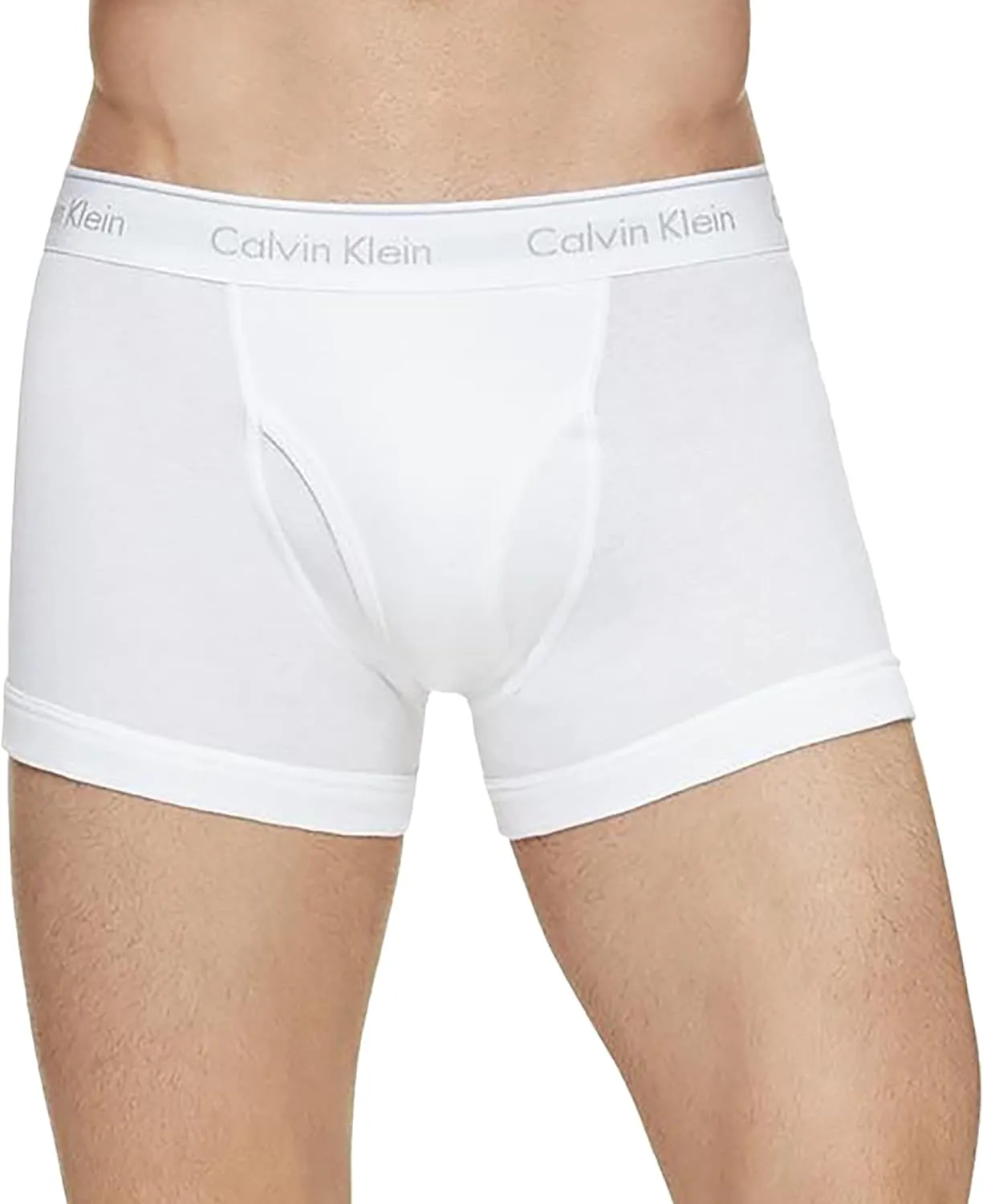 Calvin Klein Men's Cotton Classics 3-Pack Trunk