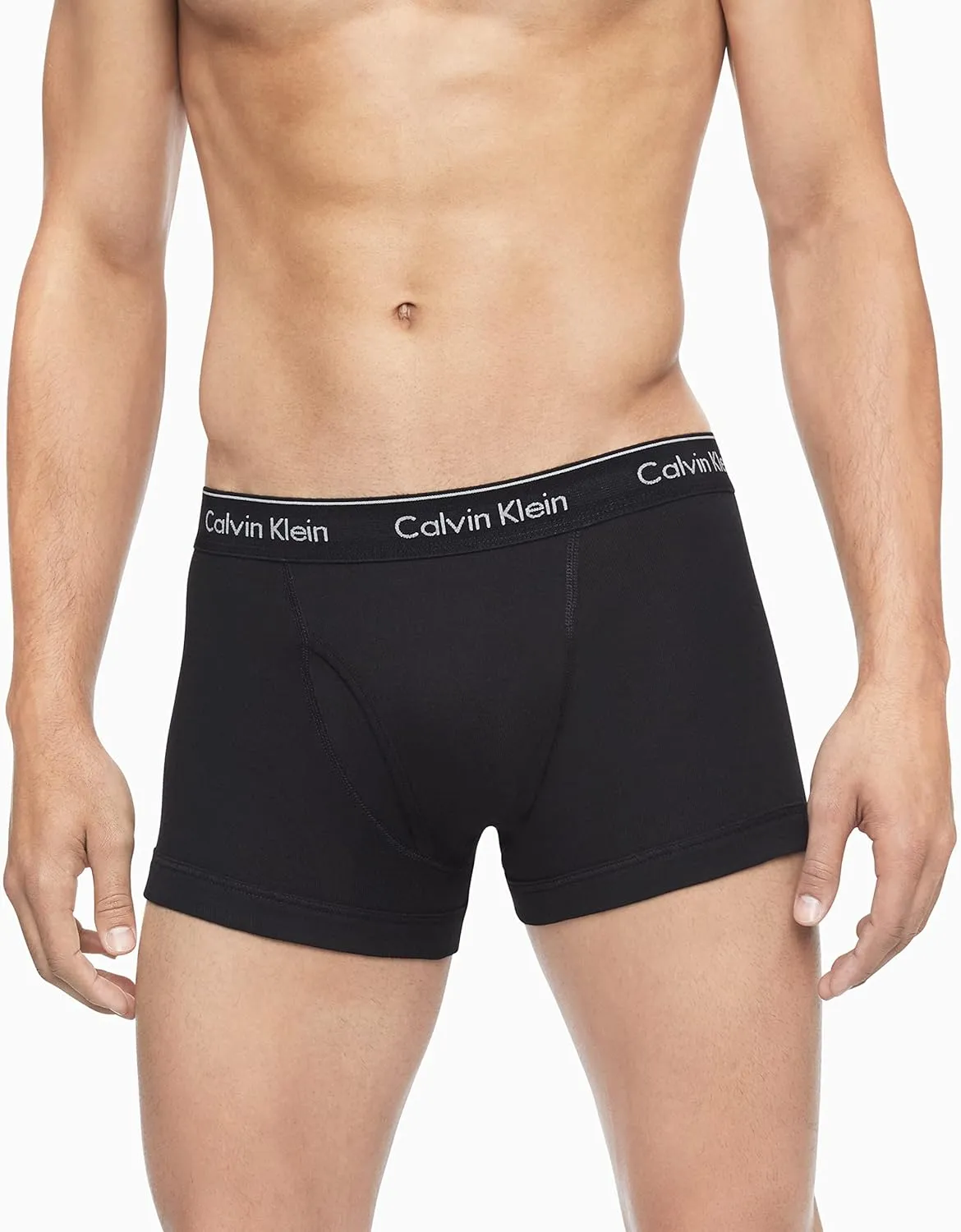Calvin Klein Men's Cotton Classics 3-Pack Trunk