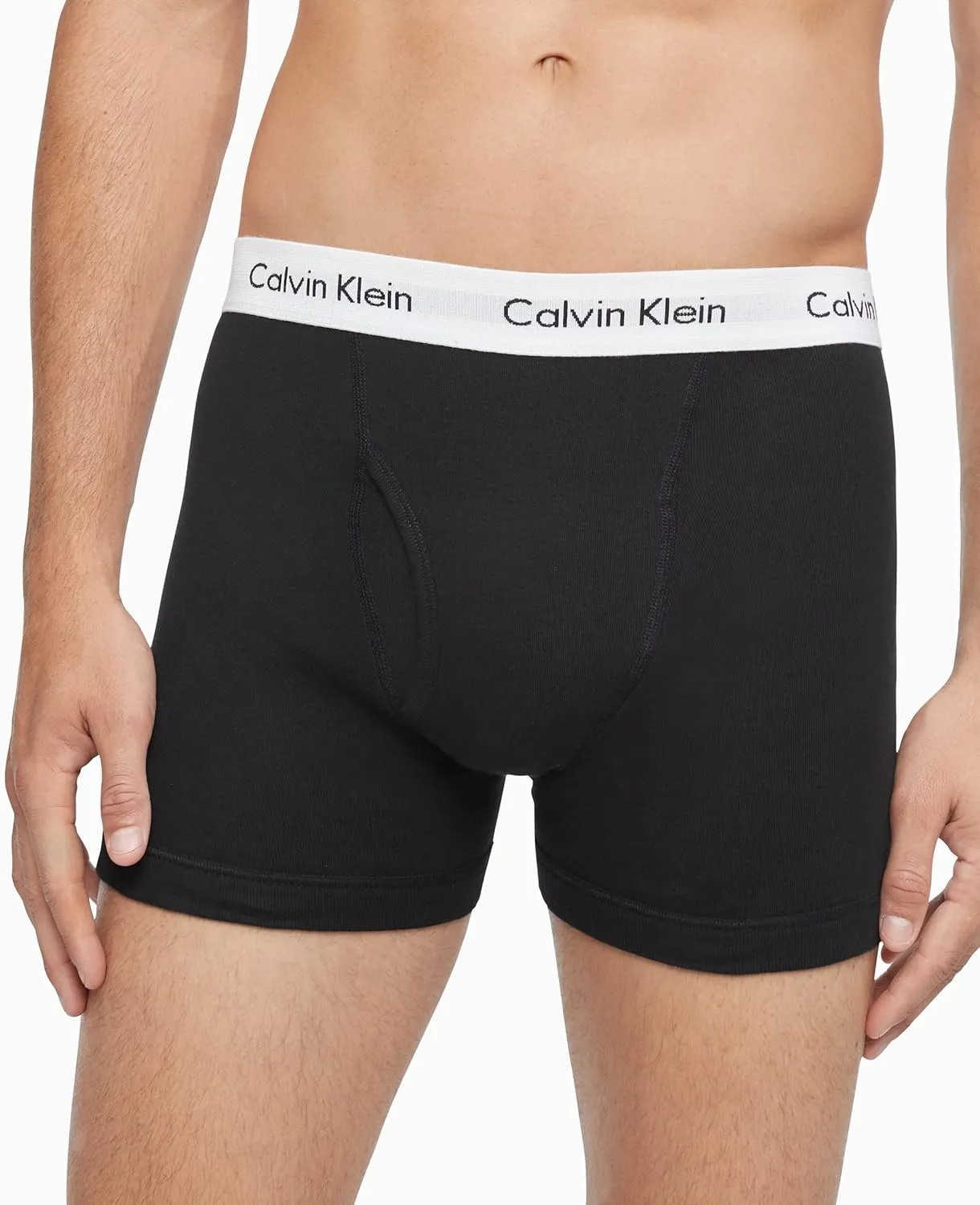 Calvin Klein Men's Cotton Classics 5-Pack Boxer Brief