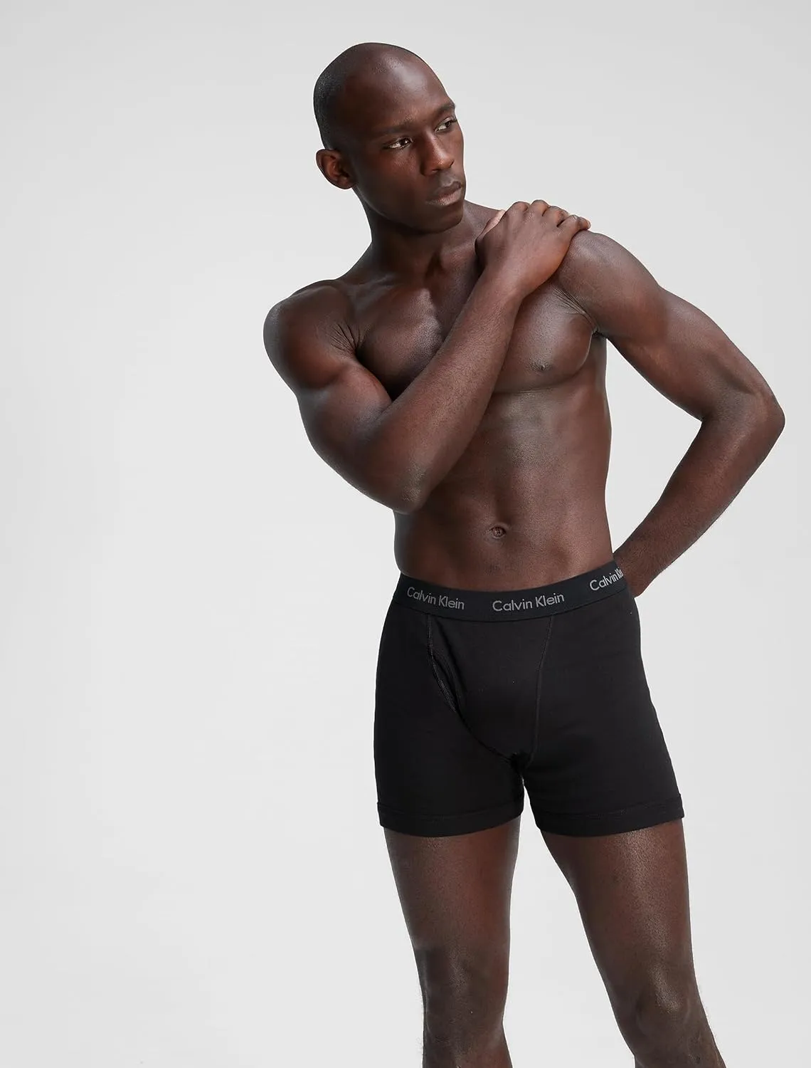 Calvin Klein Men's Cotton Classics 5-Pack Boxer Brief