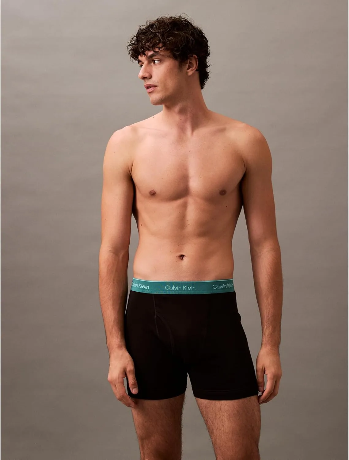 Calvin Klein Men's Cotton Classics 5-Pack Boxer Brief