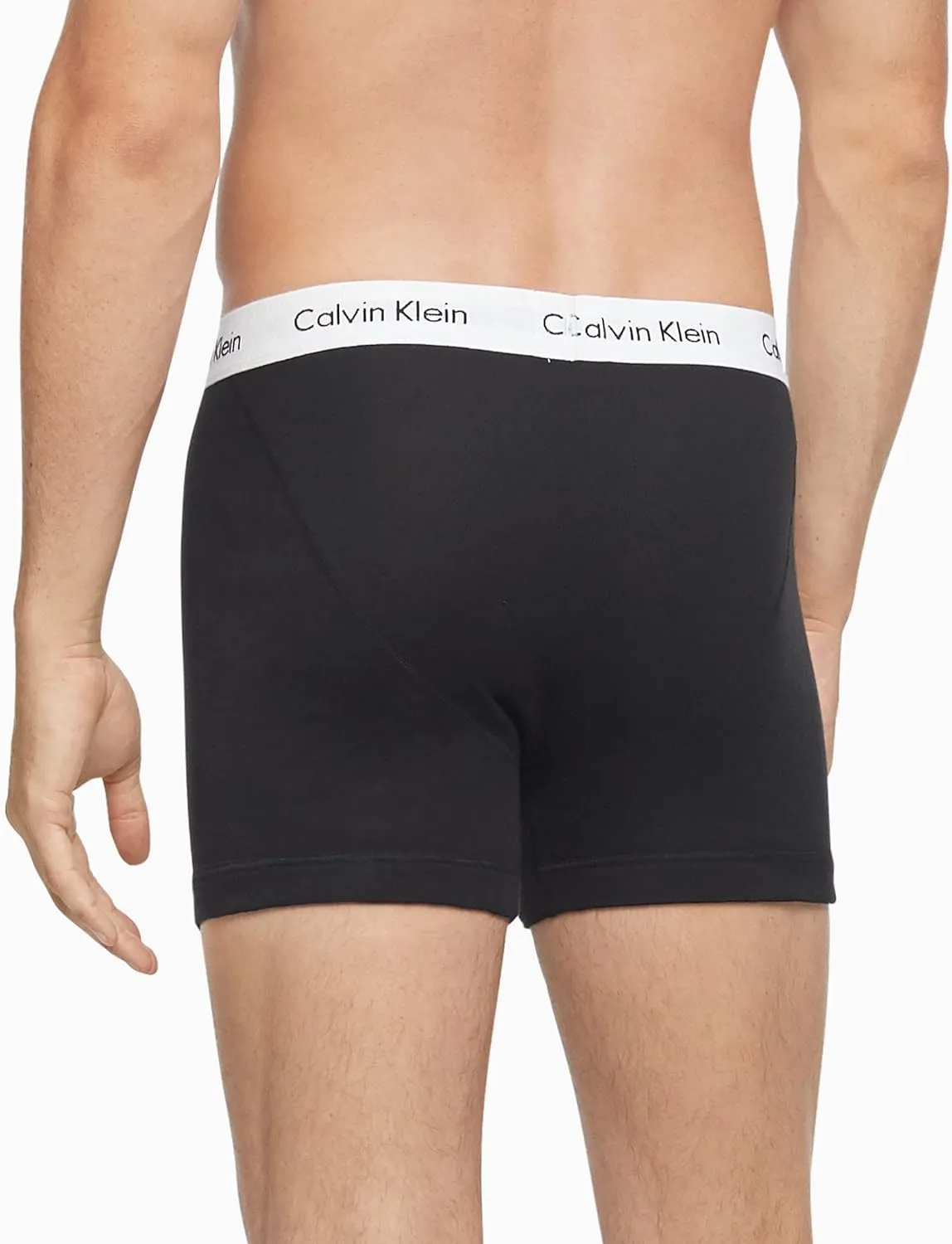 Calvin Klein Men's Cotton Classics 5-Pack Boxer Brief