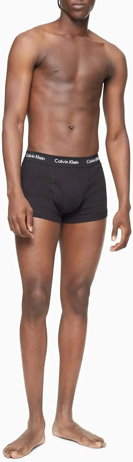 Calvin Klein Men's Cotton Classics 5-Pack Trunk