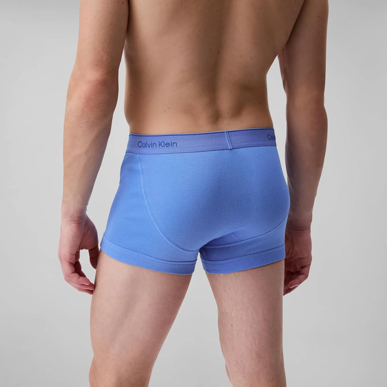 Calvin Klein Men's Cotton Classics 5-Pack Trunk