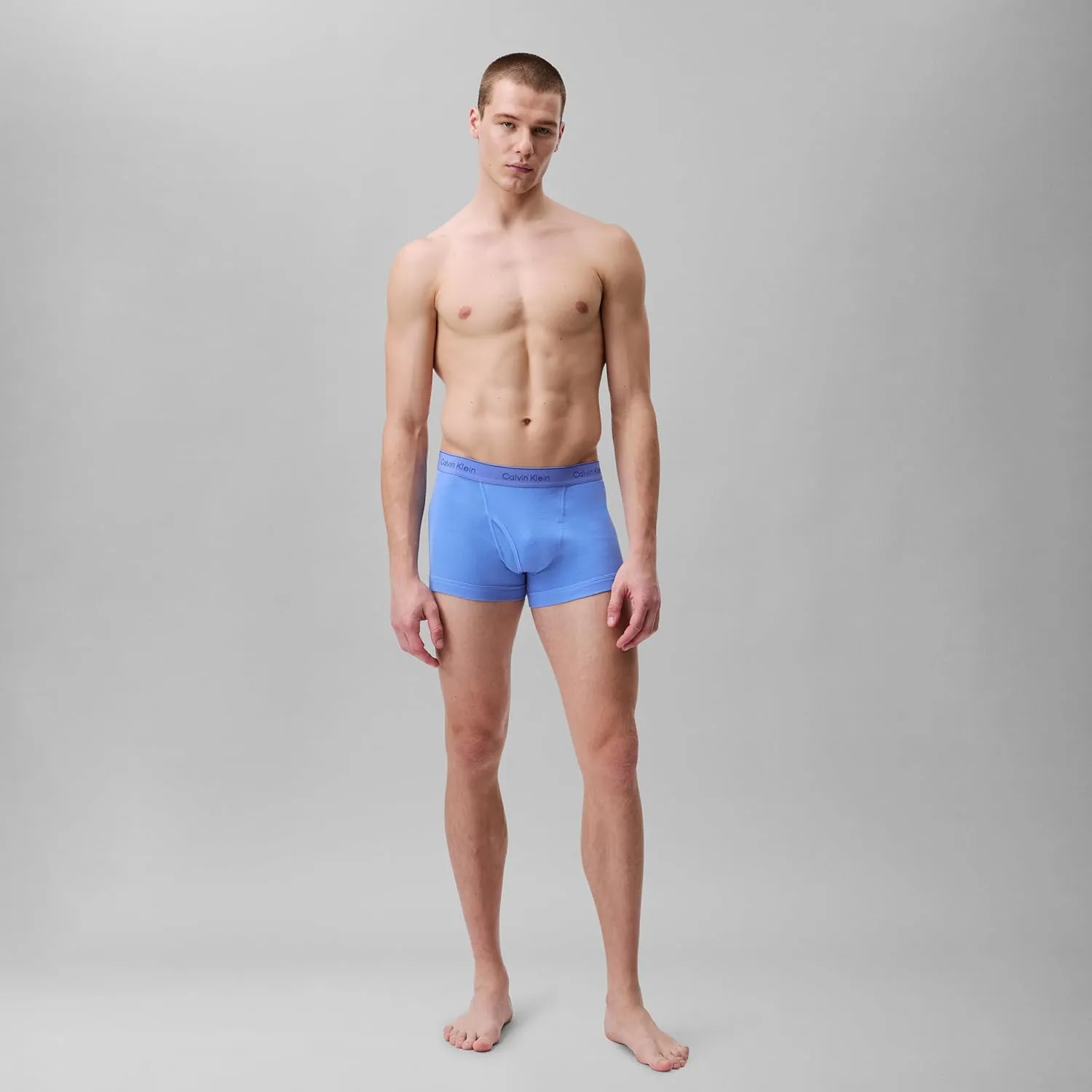 Calvin Klein Men's Cotton Classics 5-Pack Trunk