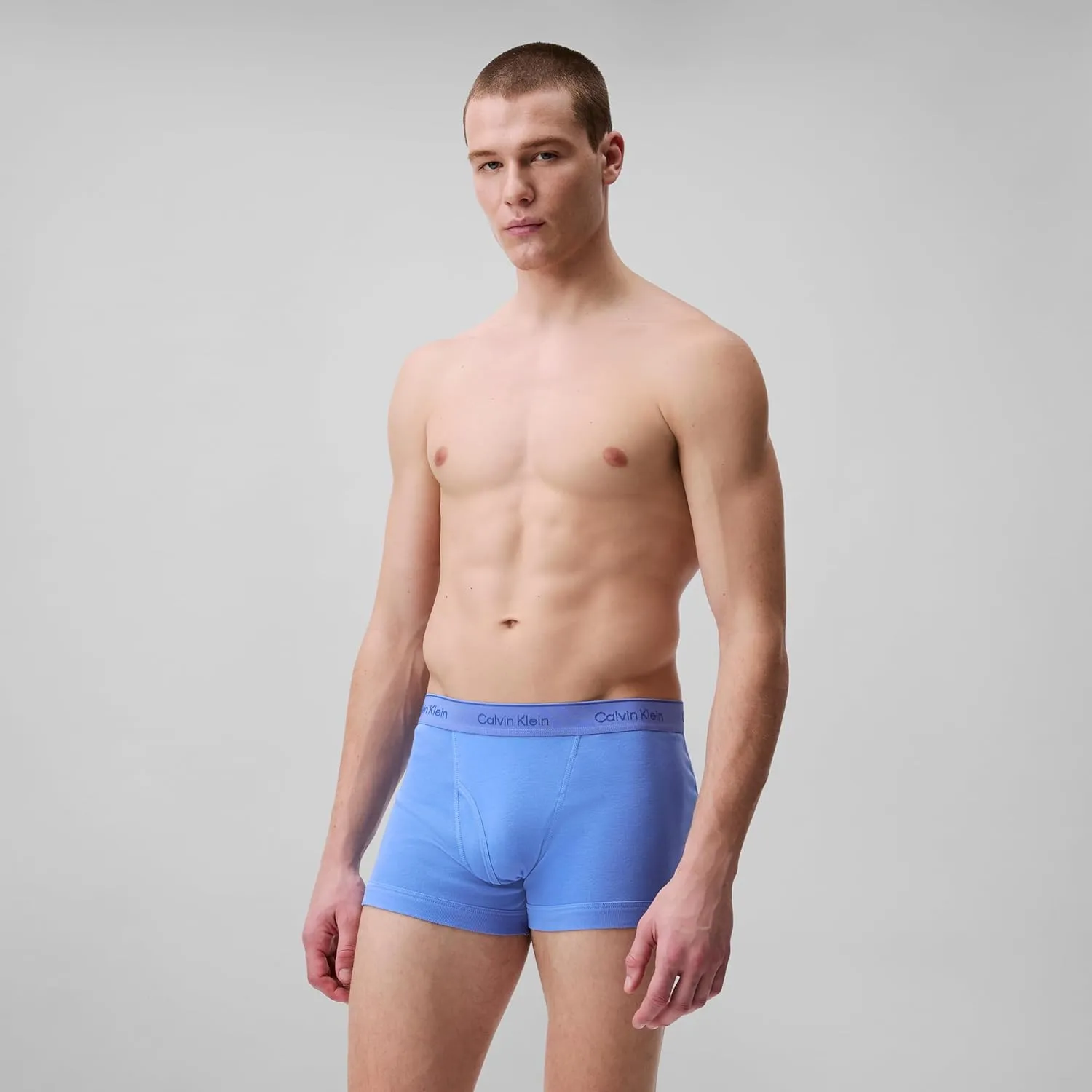Calvin Klein Men's Cotton Classics 5-Pack Trunk