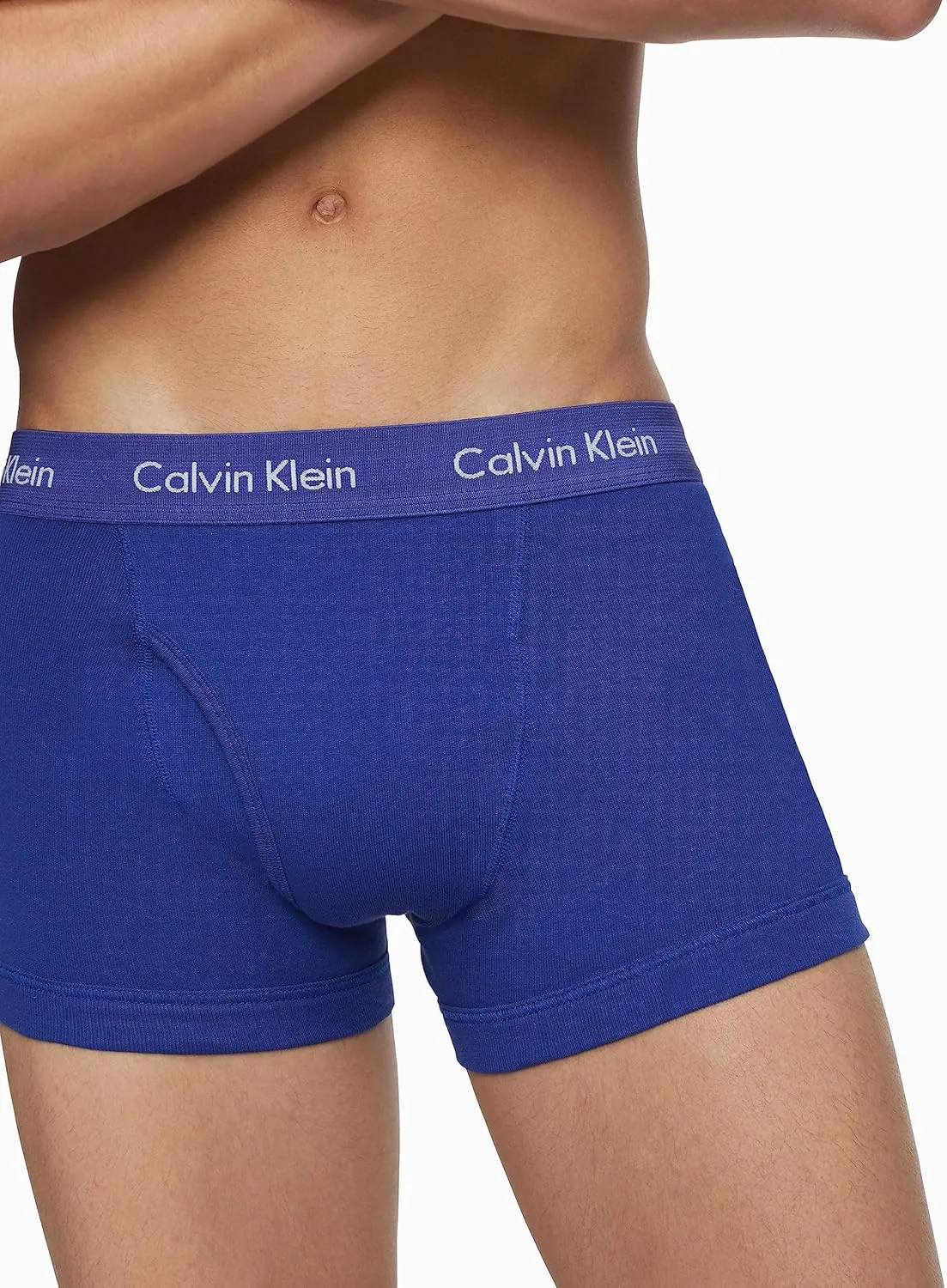 Calvin Klein Men's Cotton Classics 5-Pack Trunk