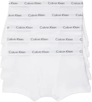 Calvin Klein Men's Cotton Classics 5-Pack Trunk