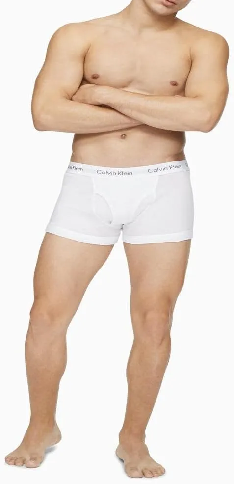 Calvin Klein Men's Cotton Classics 5-Pack Trunk
