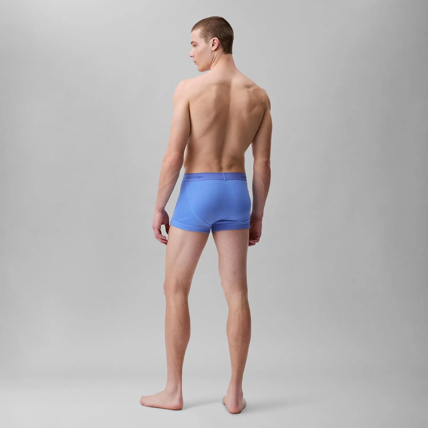 Calvin Klein Men's Cotton Classics 5-Pack Trunk