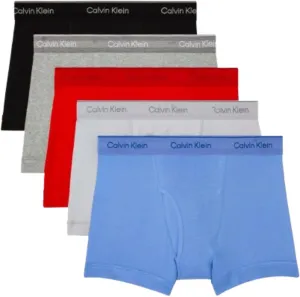 Calvin Klein Men's Cotton Classics 5-Pack Trunk