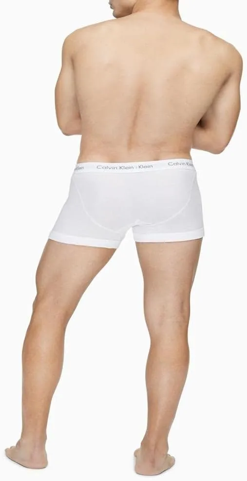 Calvin Klein Men's Cotton Classics 5-Pack Trunk