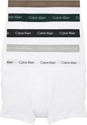 Calvin Klein Men's Cotton Classics 5-Pack Trunk