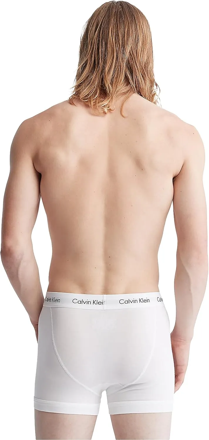 Calvin Klein Men's Cotton Classics 5-Pack Trunk