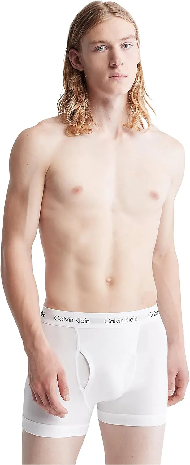 Calvin Klein Men's Cotton Classics 5-Pack Trunk