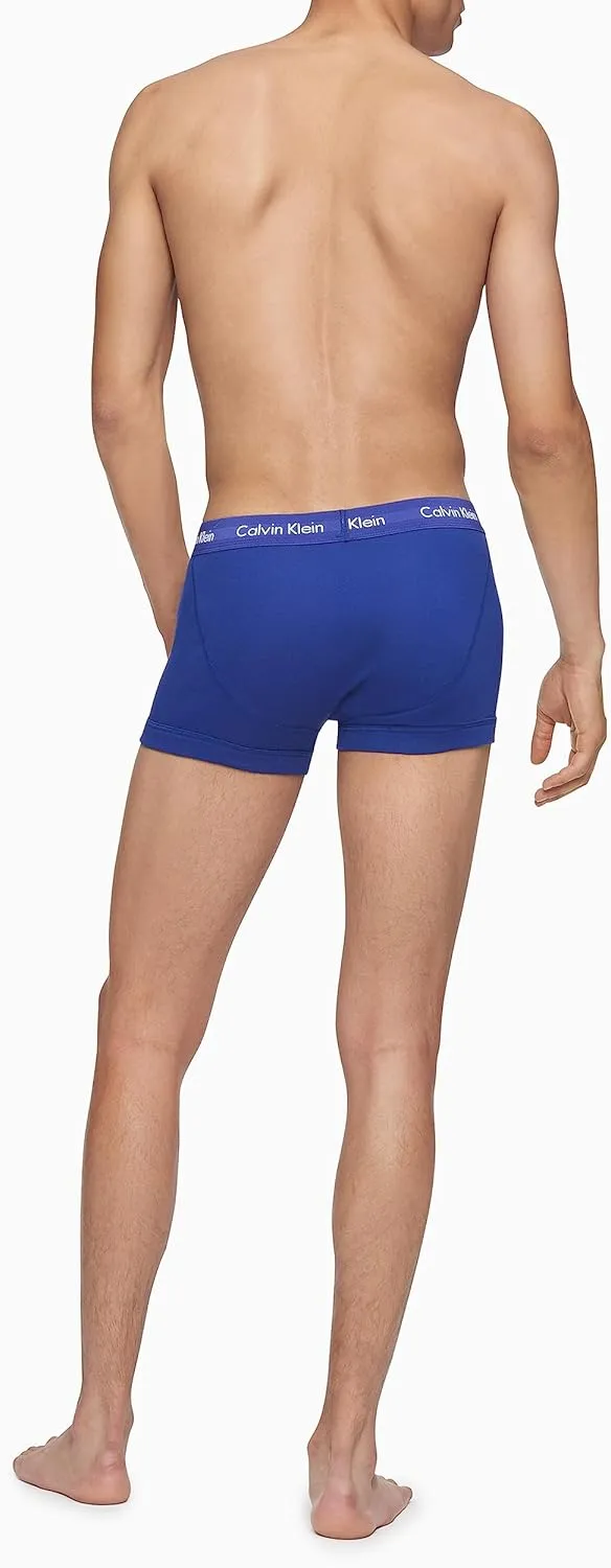 Calvin Klein Men's Cotton Classics 5-Pack Trunk