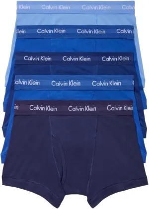 Calvin Klein Men's Cotton Classics 5-Pack Trunk
