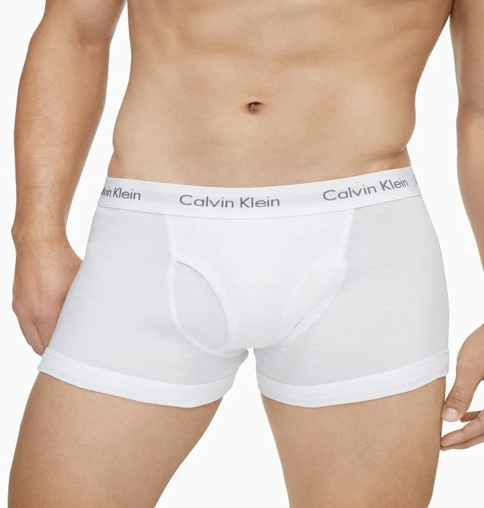 Calvin Klein Men's Cotton Classics 5-Pack Trunk