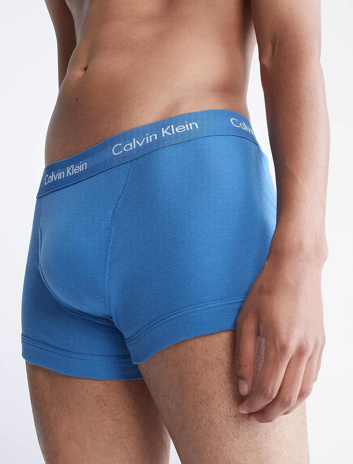 Calvin Klein Men's Cotton Classics 7-Pack Trunk