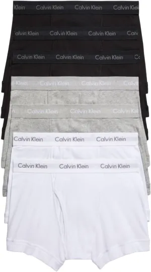 Calvin Klein Men's Cotton Classics 7-Pack Trunk