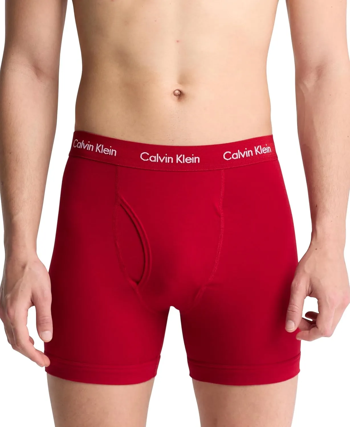 Calvin Klein Men's Cotton Stretch 3-Pack Boxer Brief