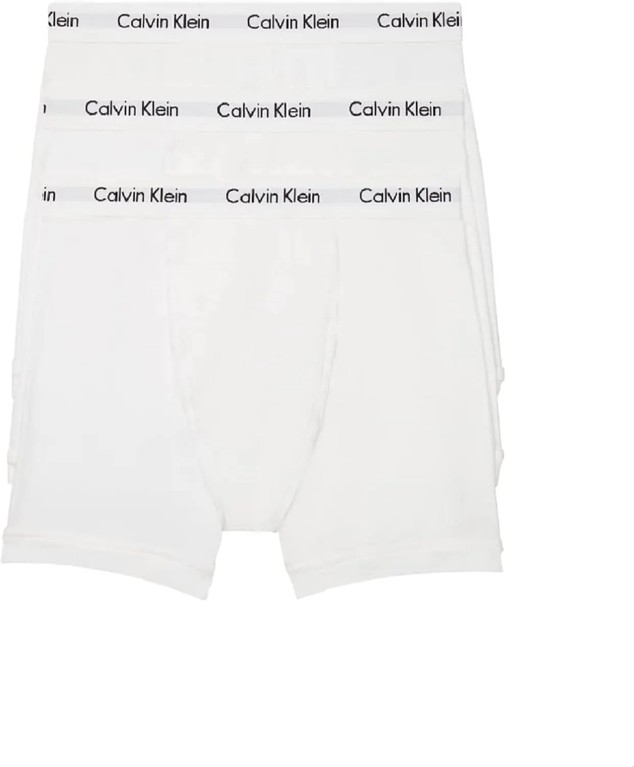 Calvin Klein Men's Cotton Stretch 3-Pack Boxer Brief
