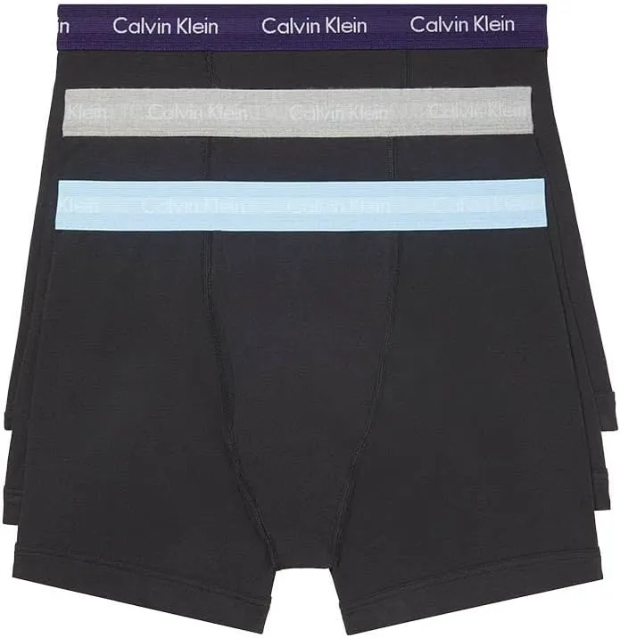 Calvin Klein Men's Cotton Stretch 3-Pack Boxer Brief