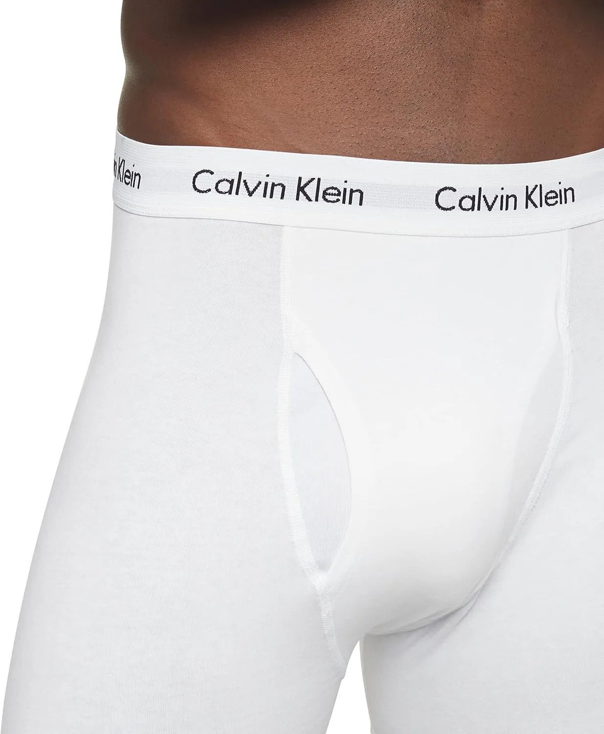 Calvin Klein Men's Cotton Stretch 3-Pack Boxer Brief