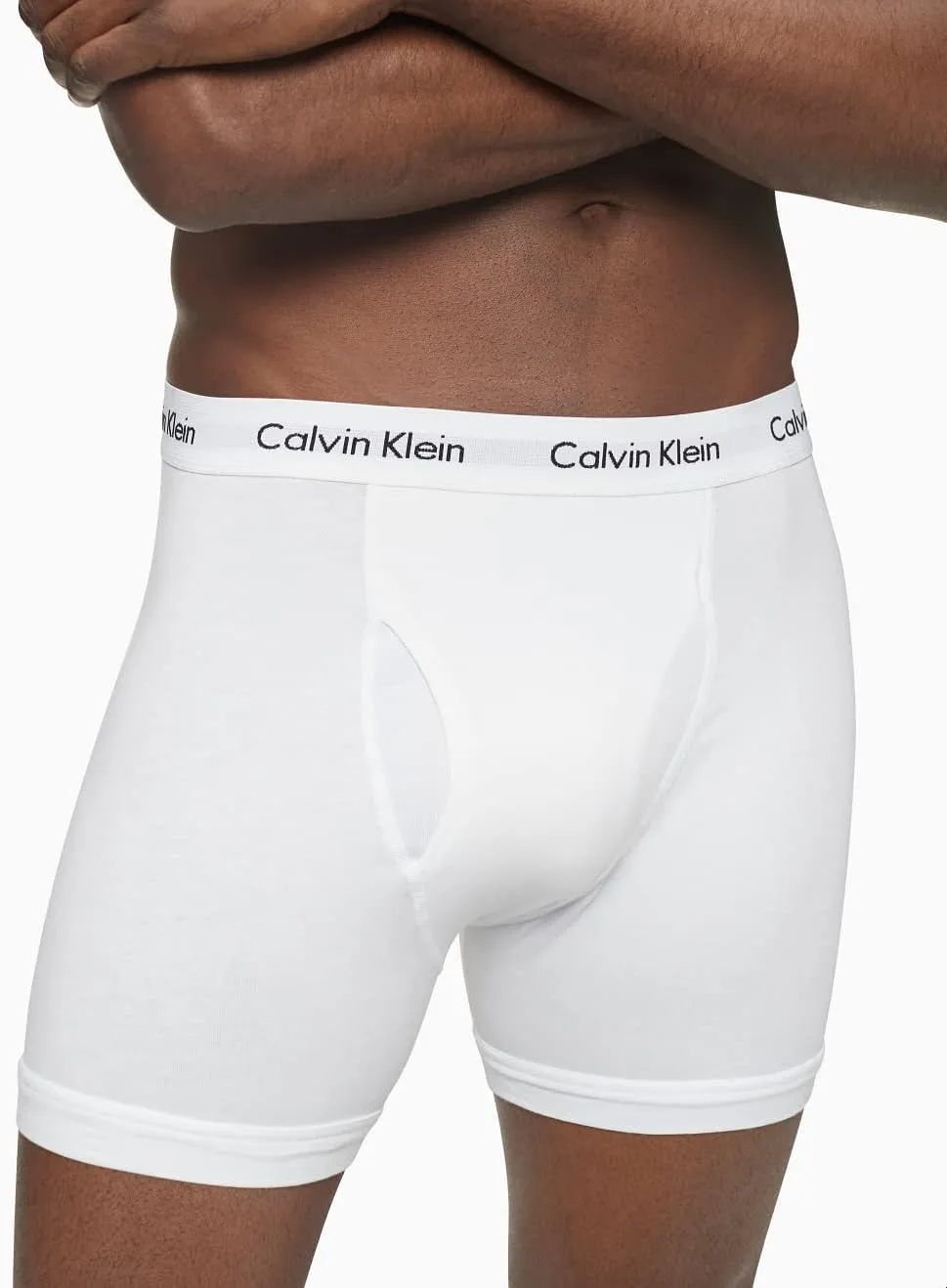 Calvin Klein Men's Cotton Stretch 3-Pack Boxer Brief
