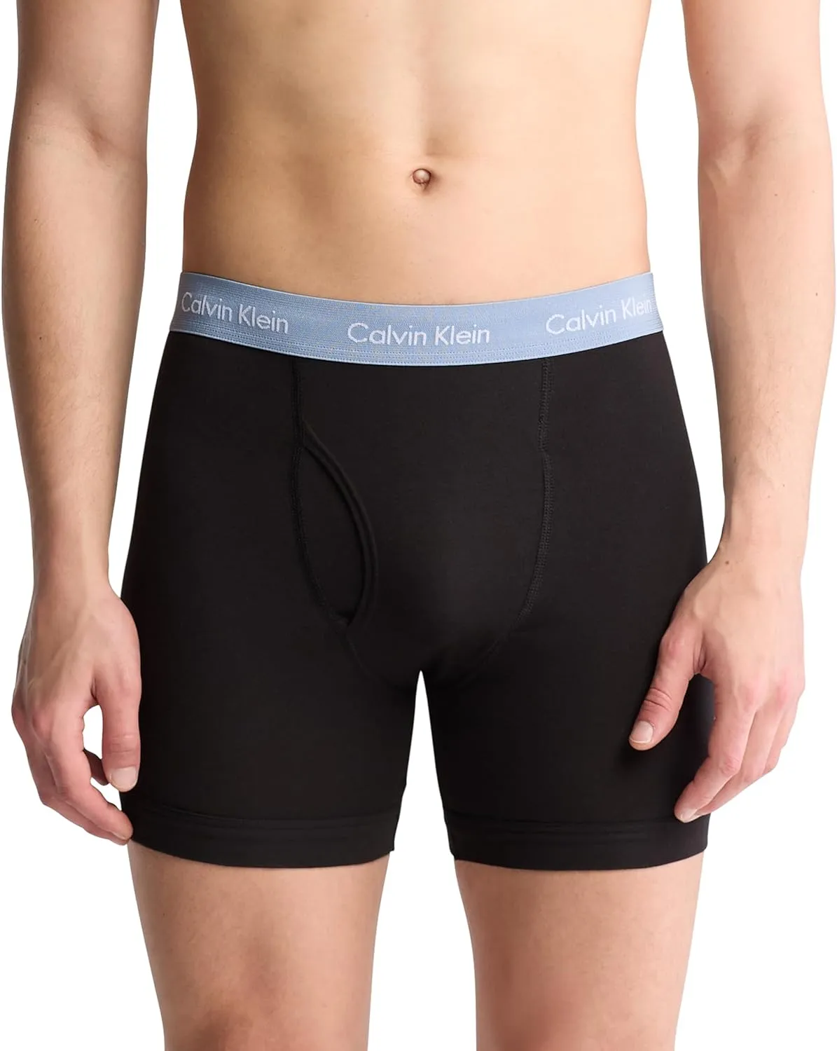 Calvin Klein Men's Cotton Stretch 3-Pack Boxer Brief