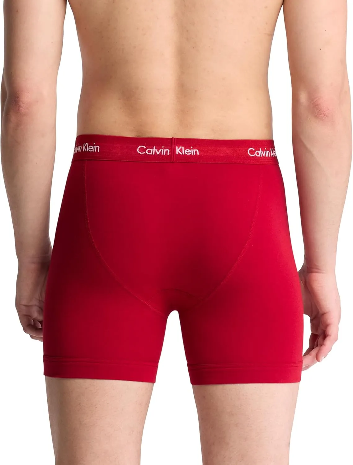 Calvin Klein Men's Cotton Stretch 3-Pack Boxer Brief