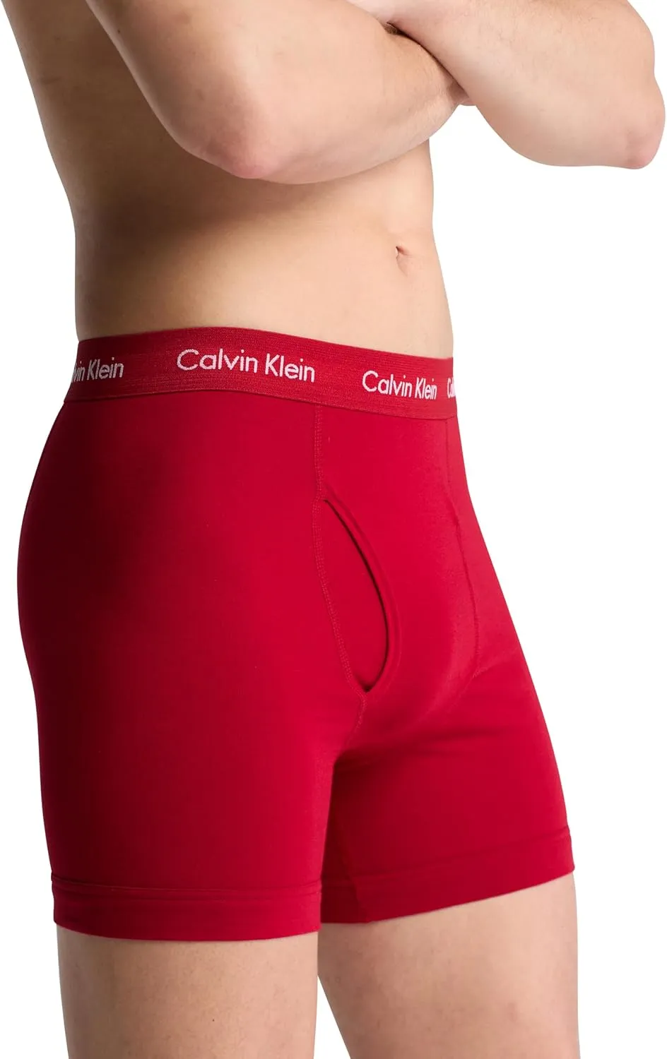 Calvin Klein Men's Cotton Stretch 3-Pack Boxer Brief