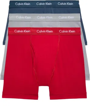 Calvin Klein Men's Cotton Stretch 3-Pack Boxer Brief