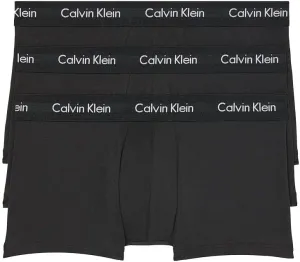 Calvin Klein Men's Cotton Stretch 3-Pack Low Rise Trunks