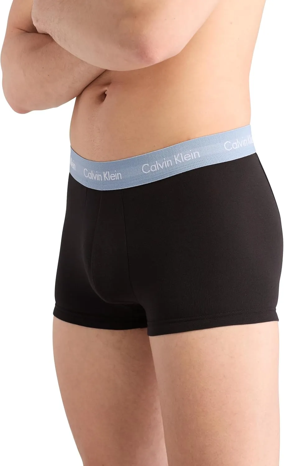 Calvin Klein Men's Cotton Stretch 3-Pack Low Rise Trunks