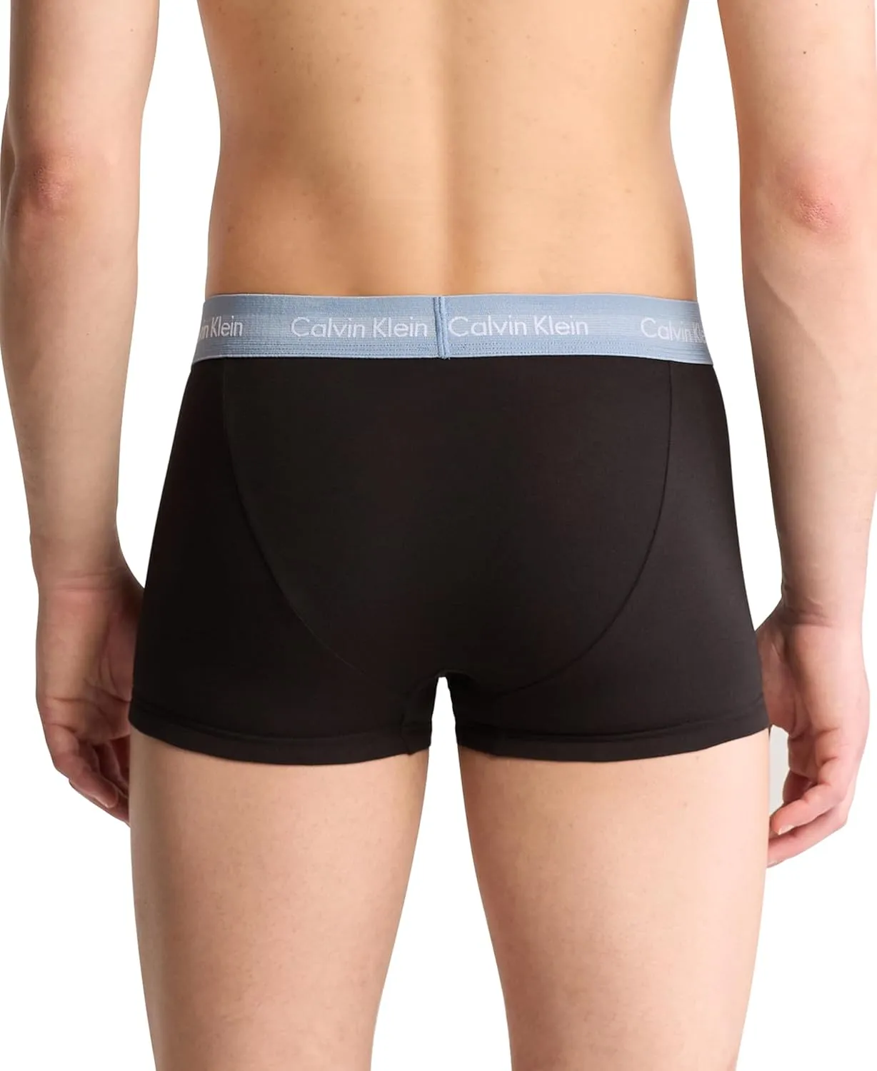 Calvin Klein Men's Cotton Stretch 3-Pack Low Rise Trunks