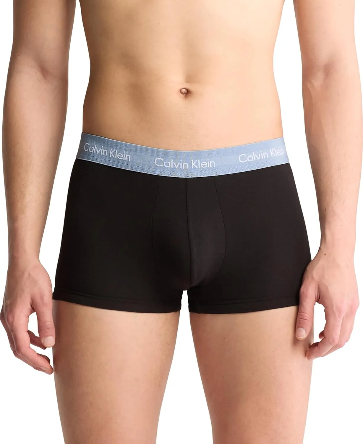 Calvin Klein Men's Cotton Stretch 3-Pack Low Rise Trunks