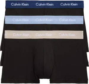 Calvin Klein Men's Cotton Stretch 3-Pack Low Rise Trunks